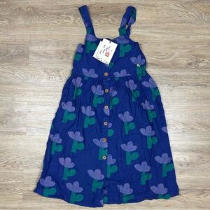Bobo Choses Sea Flower All Over Strap Dress